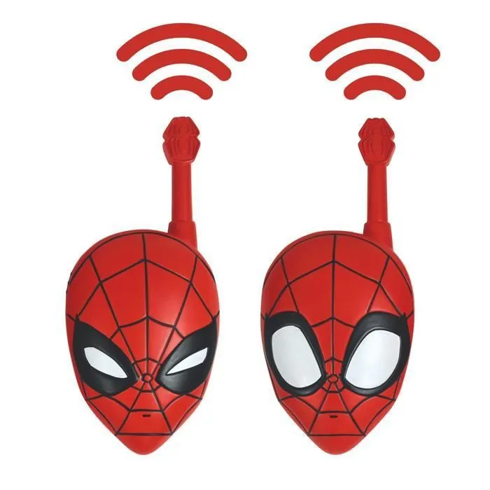 Talkies-walkies - LEXIBOOK - Spiderman 3D - Portée 200m - Design ergonomique - 2 canaux-5
