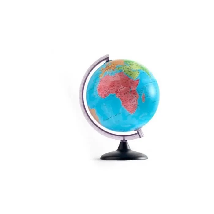 Jeu de société - Globe - Continent 25cm - Jeu de plateau - Intérieur - Enfant-0