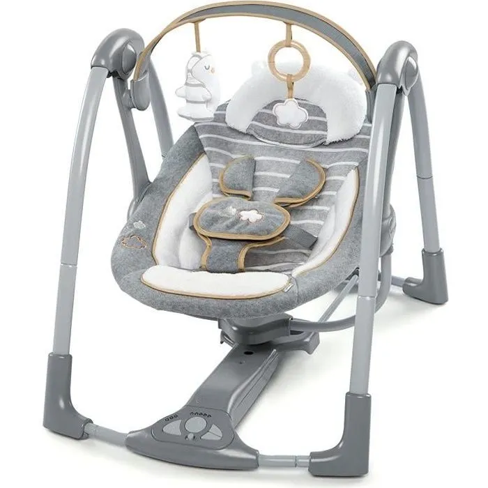 INGENUITY Balancelle Compacte Boutique Collection™ - Bella Teddy™-0