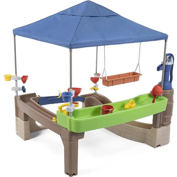 Maison Enfant Pump & Splash Shady Oasis - Step2 - Jouets d'eau - Extérieur-2