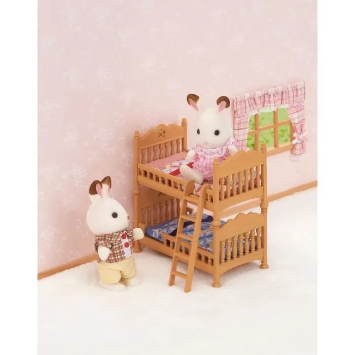Figurines miniatures - SYLVANIAN FAMILIES - 5338 - La chambre des enfants - Meubles et accessoires pour enfants-6