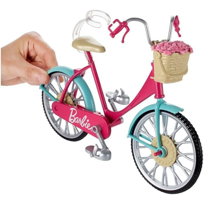 BARBIE - Bicyclette-2