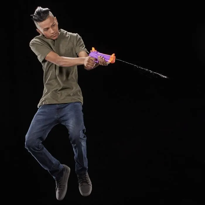 Pistolet à Eau - NERF - Fortnite HC-E - 218ml - Violet - Extérieur-4
