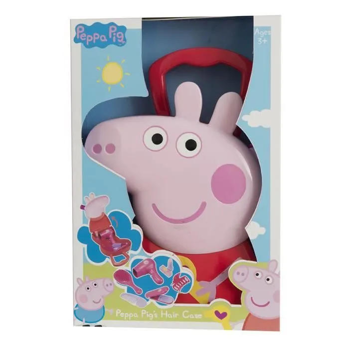 Coffret à cheveux - PEPPA PIG - Peppa Pig - Rose - Fille - A partir de 3 ans-2