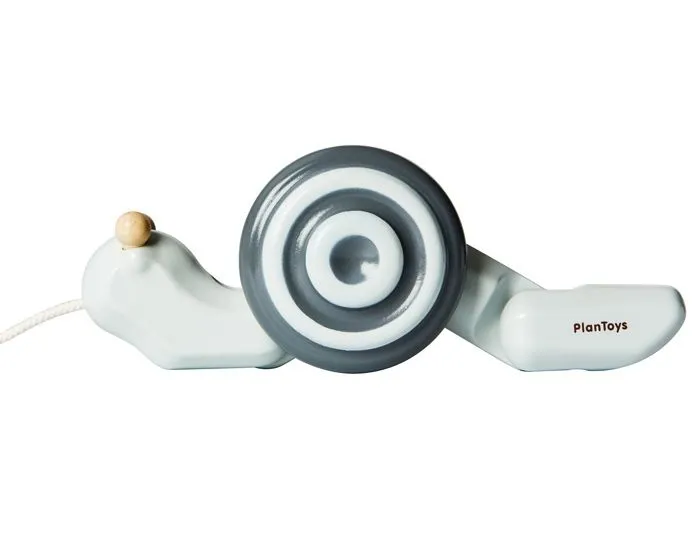 Plan Toys - Escargot à tirer - TROUSSELIER-2