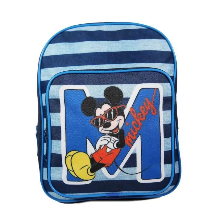 Sac à dos - Disney - Mickey - 31 cm - Bleu marine - Décontracté-0