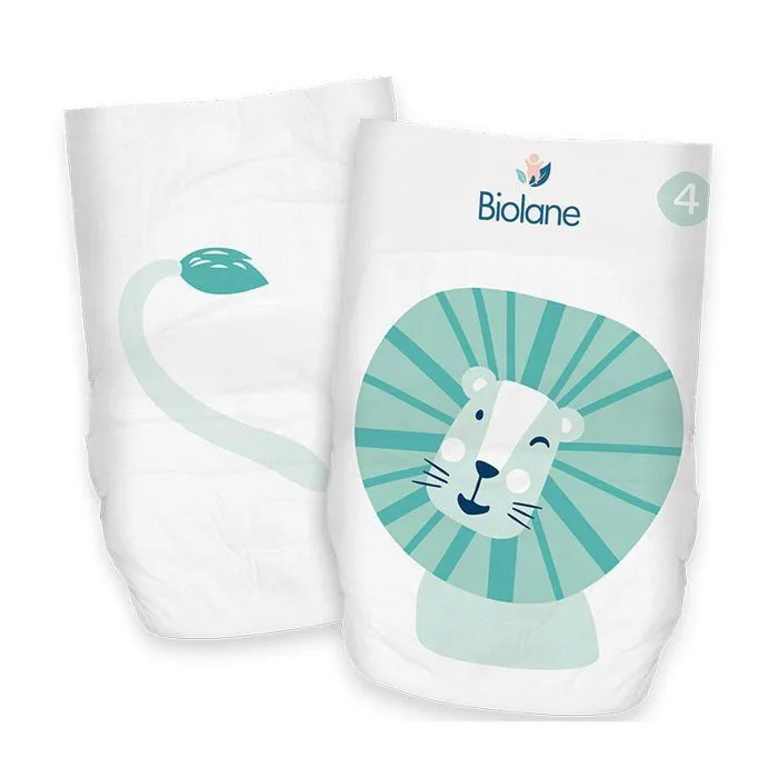 Biolane - Couches Éco Jumbo T.4/7-18kg - 3x44-2