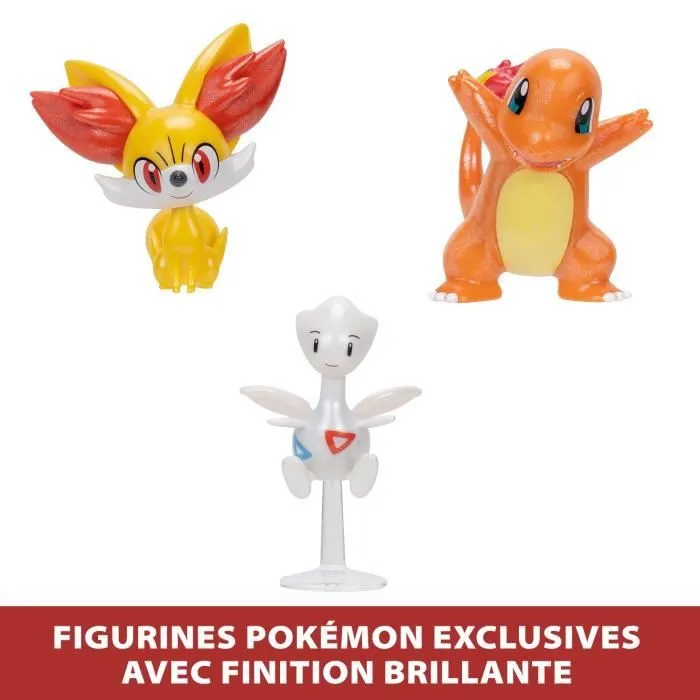 Calendrier de l'Avent Pokémon - BANDAI - 24 figurines inédites - Pour enfant à partir de 4 ans - Figurines aléatoires-4