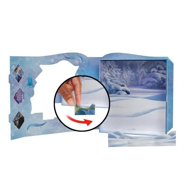 Princesse Disney - Reine Des Neiges - Coffret Histoire La Reine Des Neiges - Mini Univers - 3 Ans Et +-6