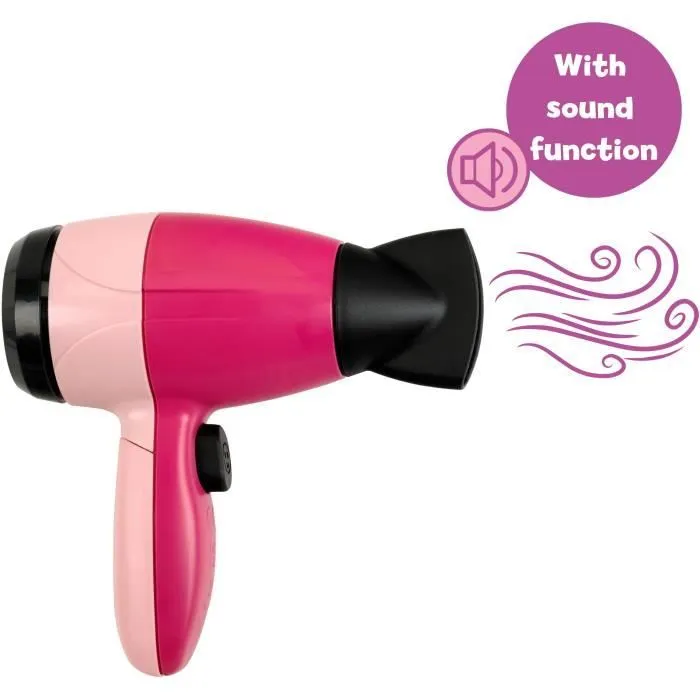 Mallette de coiffure avec sèche-cheveux électronique - KLEIN - 5559 - Dès 3 ans-6