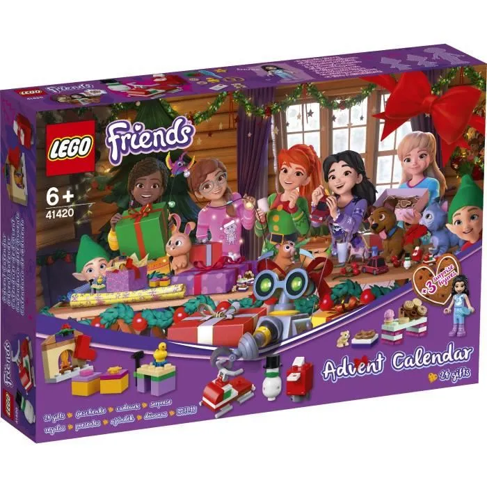 LEGO® Friends 41420 Le calendrier de l'Avent-0