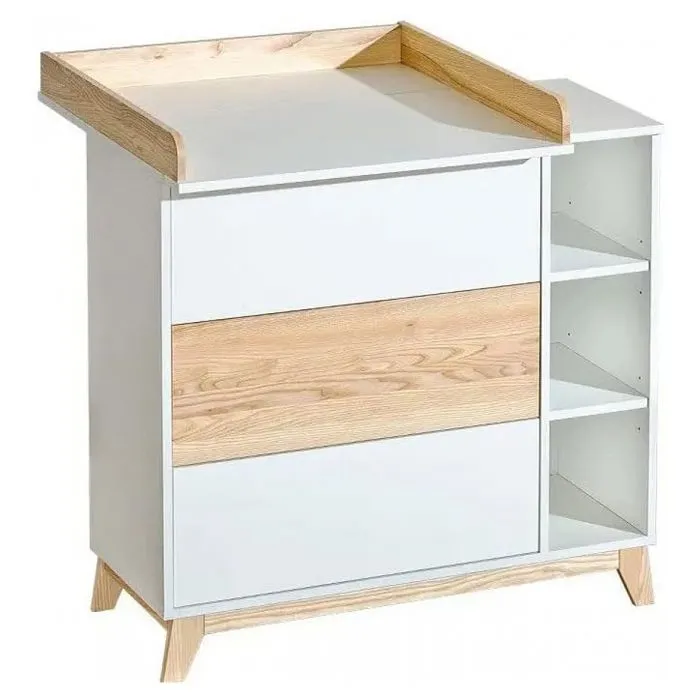 Commode avec table à langer-0
