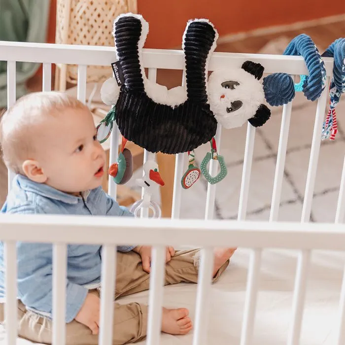 Les Déglingos - Peluche d'activités Rototos le panda - GLOBE TROTOYS-2