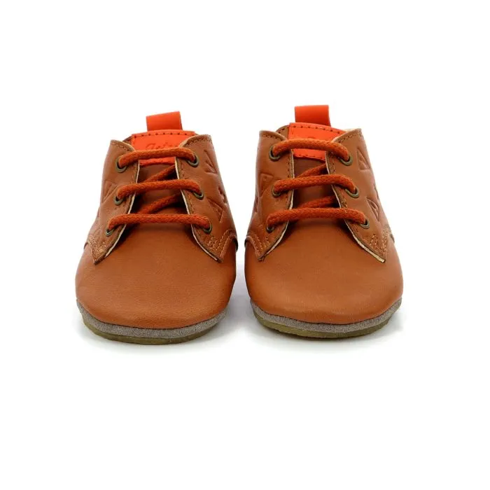ASTER Chaussons Layas Camel fantaisie-4
