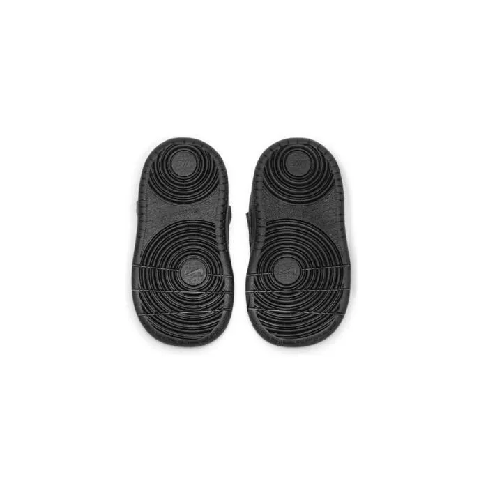 Baskets Nike Court Borough Low 2 - NIKE - Noir - Mixte - Bébé-3
