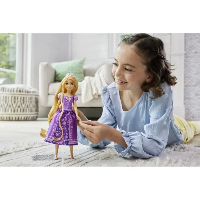 Raiponce Mattel Poupée Disney Princesses - Poupée Chantante HPH55-5