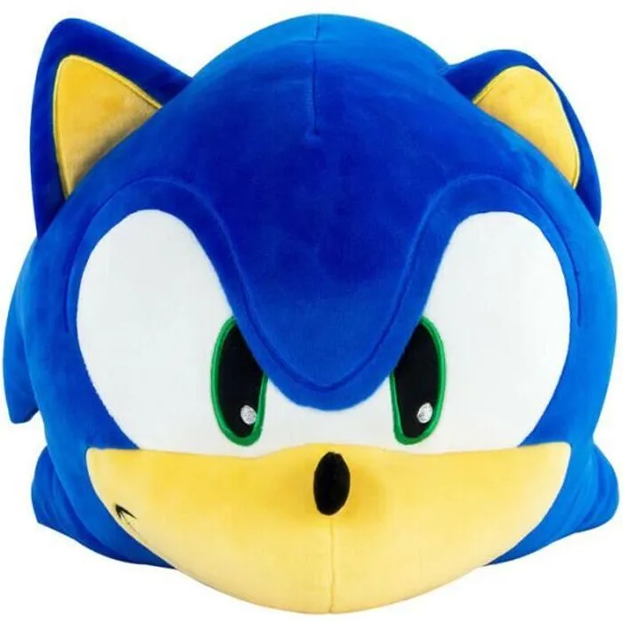 Peluche Sonic - TOMY - 36 cm - Bleu - Mixte - Plush-0