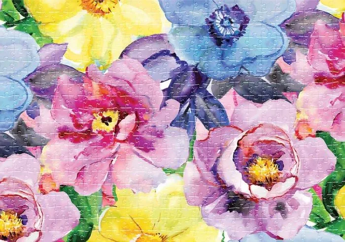 Puzzle Interdruk - PUZ500FLO2 - Puzzle,-1