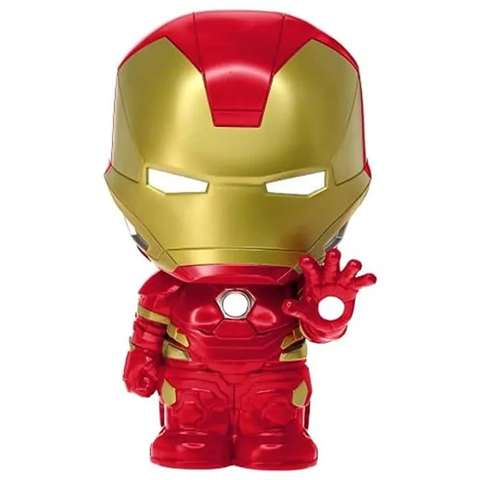 Figurine miniature - personnage miniature Monogram - 69161 - Tirelire Iron Man 20 Cm-0