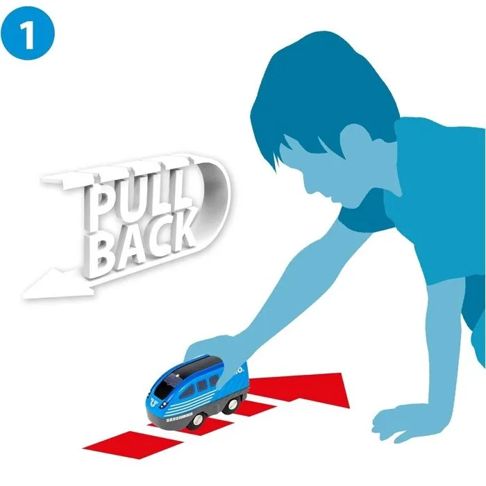 Train - BRIO - 36019 - Moteur à rétraction - 100% autopropulsé - À partir de 3 ans-2