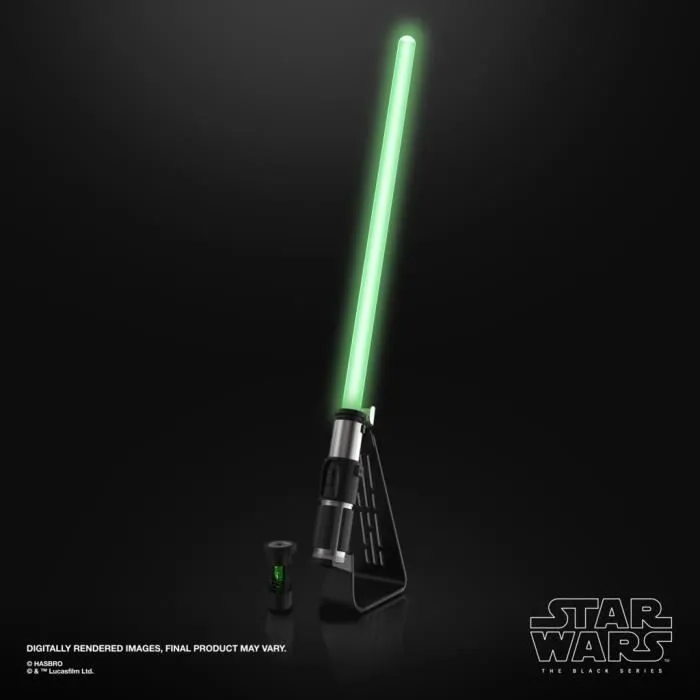 Sabre Laser électroniquede Yoda Premium Force FX Elite, Article de Cosplay pour Adultes, Star Wars The Black Series-2