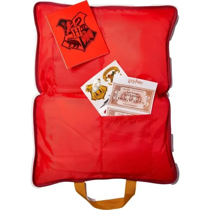 WARNER BROS - Coussin à secrets et accessoires Harry Potter (stickers et bloc-notes)-1