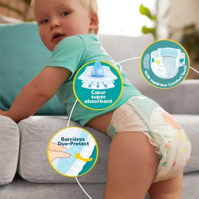 PAMPERS BABY DRY MAXI T7 X72-3