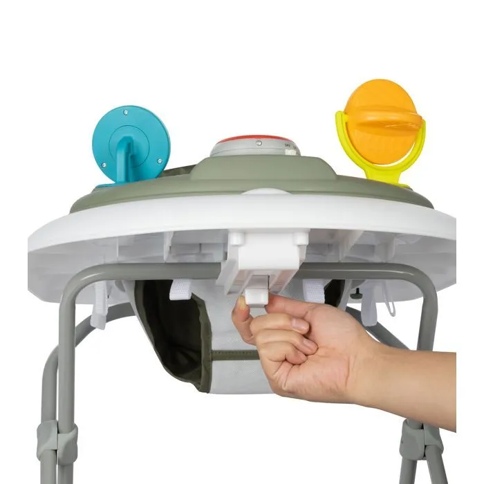 BEBECONFORT Trotteur Dalia avec tablette musicale,De 6 à 18 mois (12kg),Mineral Green-3