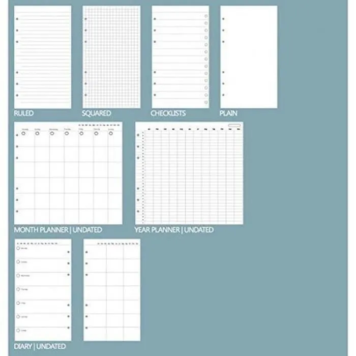 Agenda personnel - Filofax - 23634 - Couverture souple - Flexibilité absolue - Clip Book-3