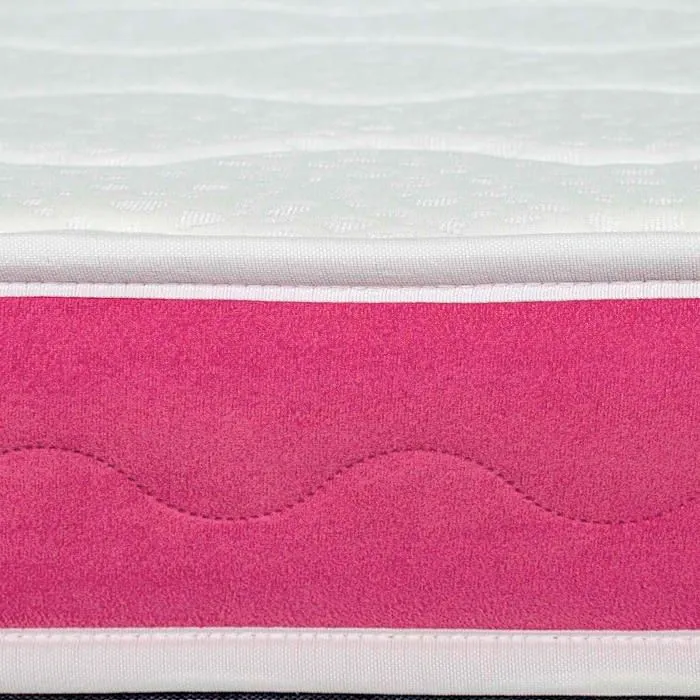 Matelas Bébé ADA 70X140 Epaisseur 10 CM - Noyau mousse perforée et Anti Bactérien-0