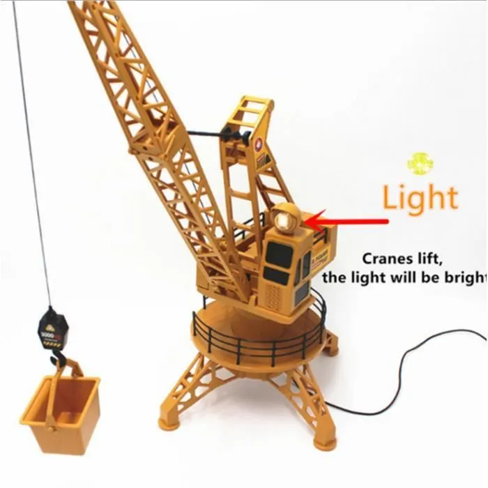 Jouet - BOROFONE - Grue - Télécommande - 1:12 - Pour enfants à partir de 7 ans-2