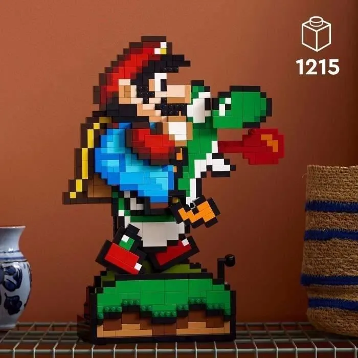 LEGO® Super Mario 71438 Super Mario World™ Mario et Yoshi-1