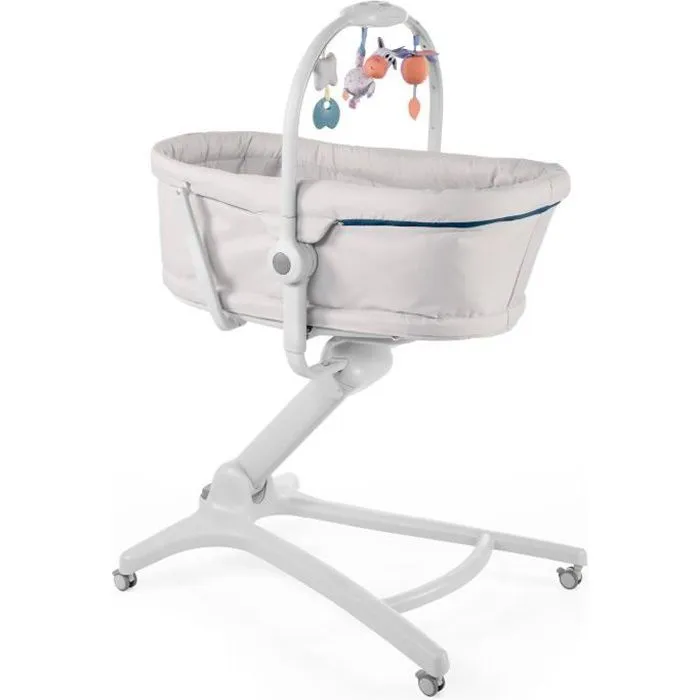 CHICCO Transat berceau 4 en 1 - Baby Hug - Glacial-0