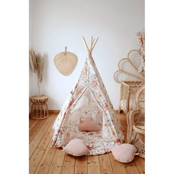 Tipi enfant Moi Mili "Flower Power" - flower power - TU-1