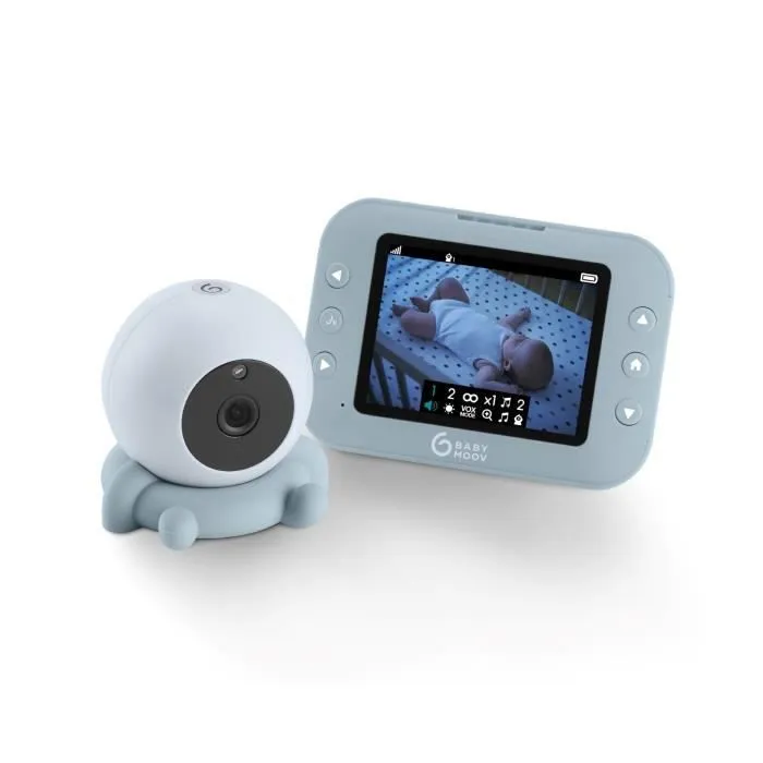 Babyphone Babymoov Babyphone video YOO ROLL BABYMOOV-0