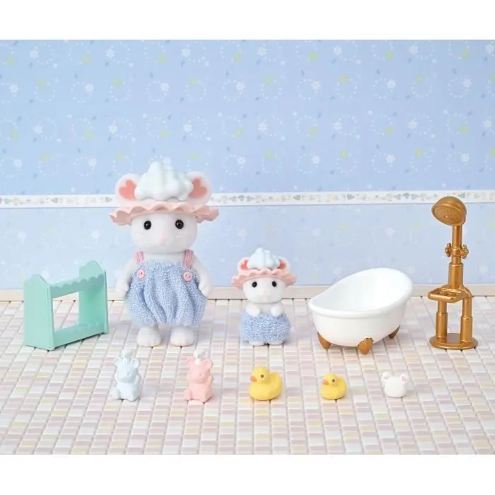 Le bain des frères Souris Marshmallow - SYLVANIAN FAMILIES - 5805-2