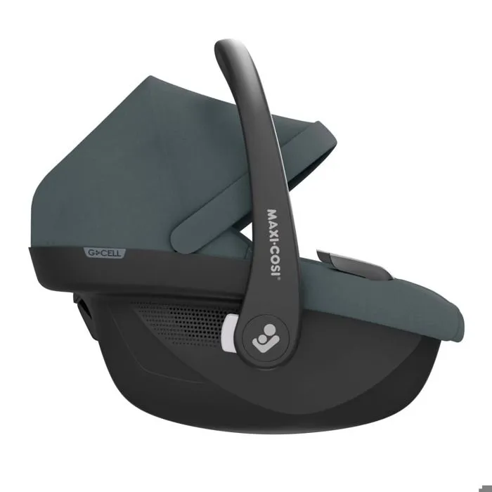 MAXI-COSI Pebble S, de la naissance à 15 mois, i-Size, Confortable, Tinted Graphite-1
