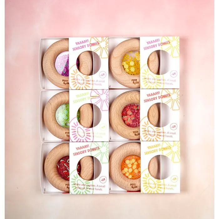 Petit Boum - Donut sensoriel Oranges - COOL KIDS PROJECT-5