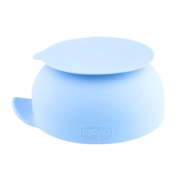 Chicco Take Eat Easy Bol avec Ventouse +6m Bleu-2