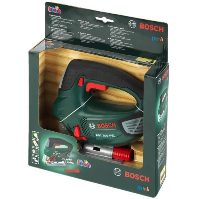 KLEIN - Jouet pour enfant scie-sauteuse électronique Bosch II-1