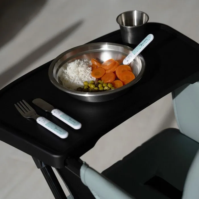 ASSIETTE INOX-1