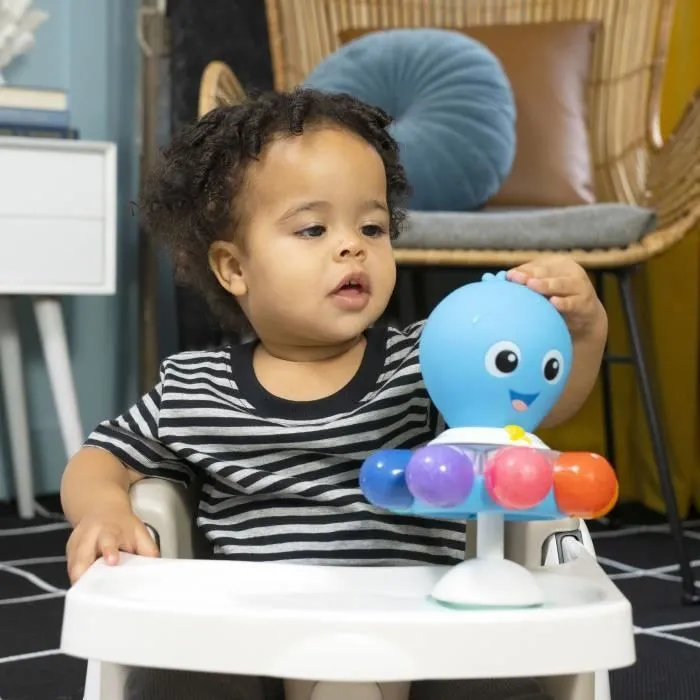 BABY EINSTEIN OPUS le poulpe - Jouet d'éveil sensoriel ventouse tournant et à partir de 3 mois à 3 ans-3
