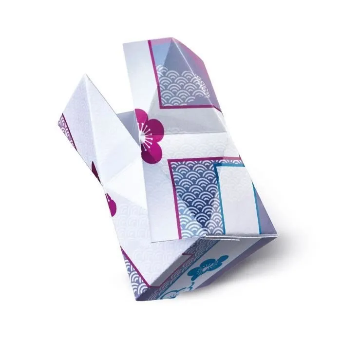 Bougies origami MAPED - Modèle Origami Surprise - Bracelet caché - Âge 8+-4