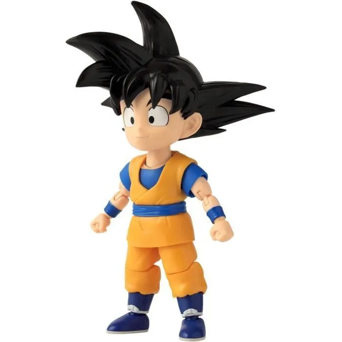 Figurine articulée Dragon Star 17 cm - Mini Goku - BANDAI - Dragon Ball Daima Kid Goku - 4 ans et +-2