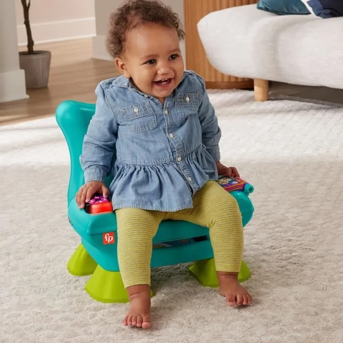 Fisher-Price-Rires et Éveil-Chaise Éveil Progressif électronique HYR97-5