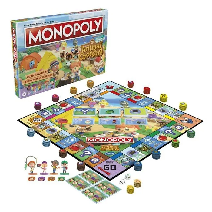 Jeu de societe - jeu de plateau Monopoly - F1661102-1