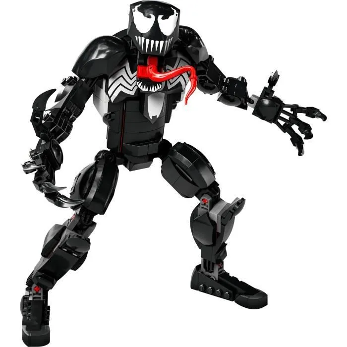 LEGO Marvel 76230 La Figurine de Venom, Figurine Alien à Construire, Cadeau Super-Héros-4