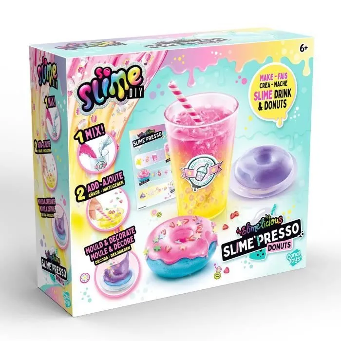 Canal Toys - So Slime DIY - Slime'Presso Donuts - SSC 257-3