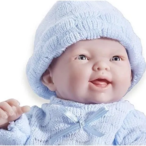 Poupée Mini La Newborn Boutique - JC TOYS - Garçon - 38 cm - Realistic and life-like features-1