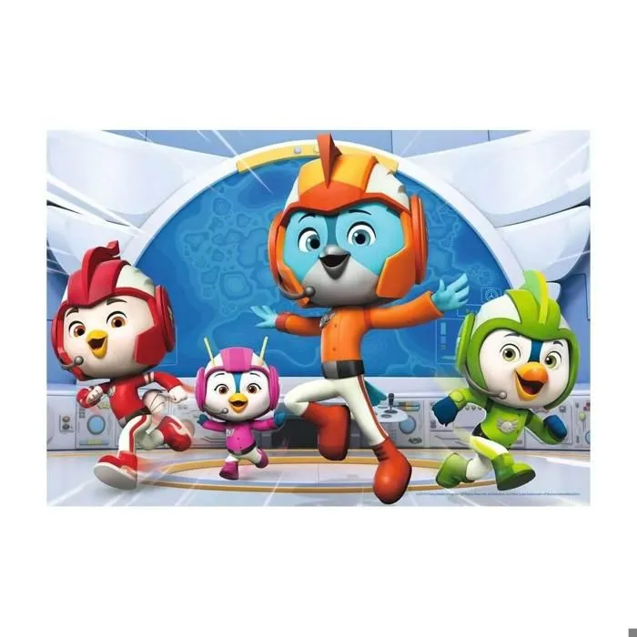 Puzzle - RAVENSBURGER - Mission accomplie / Top Wing - 2x24 pièces - Pour enfants à partir de 4 ans - Intérieur-2